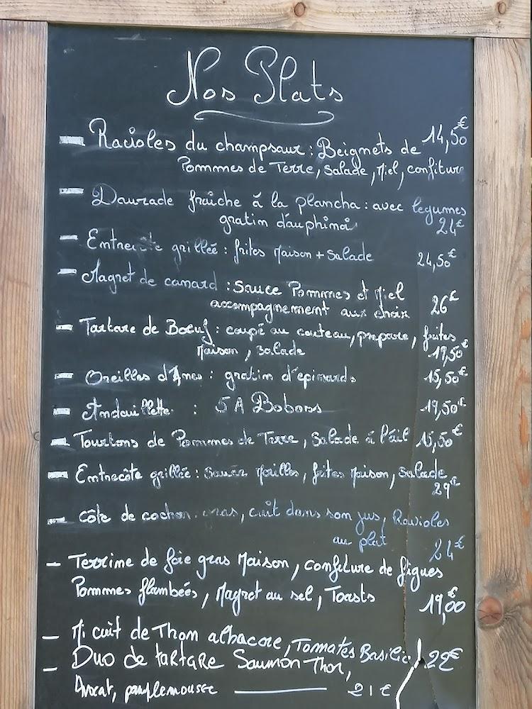 Plan d'Eau du Pas des Ondes - Menu Image 1