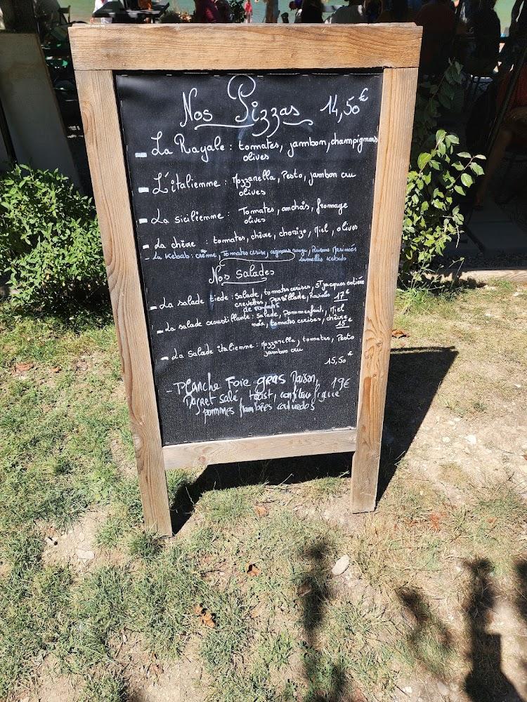 Plan d'Eau du Pas des Ondes - Menu Image 4